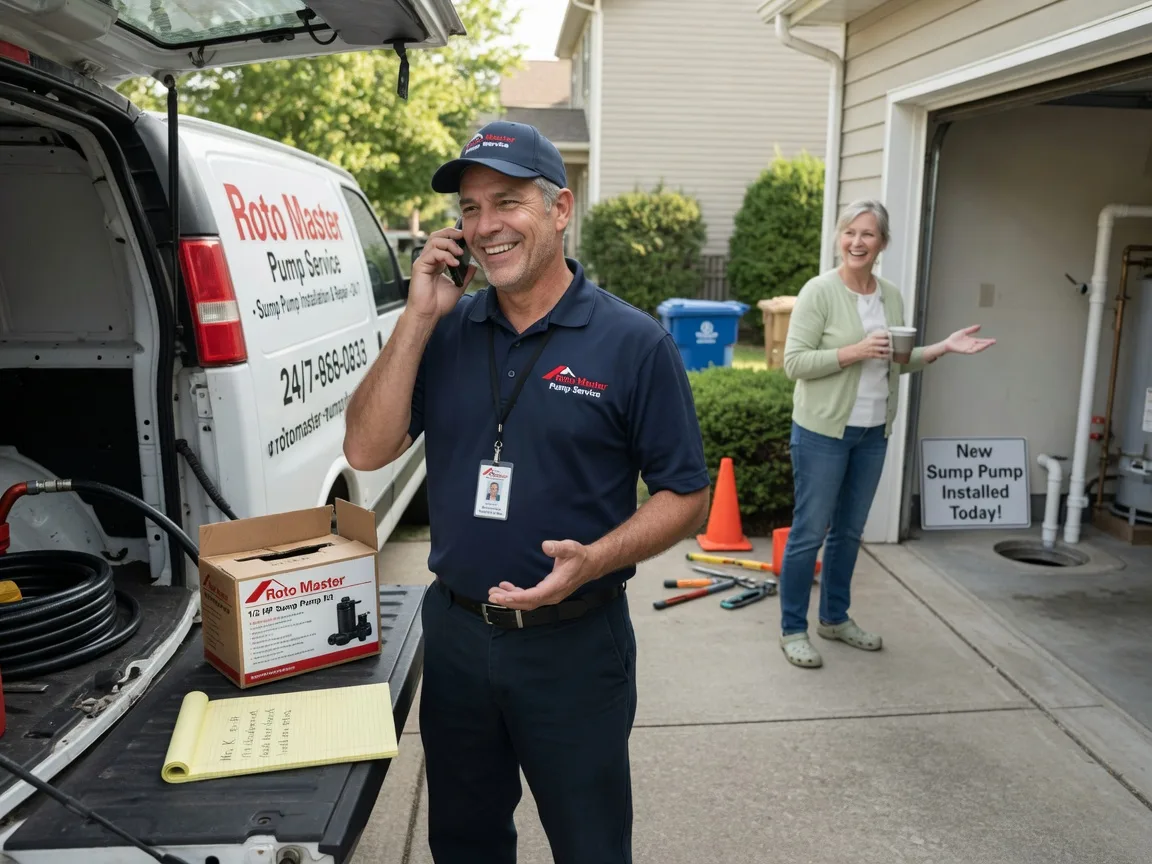 Sump Pump Installation Oktaha, OK FAQs